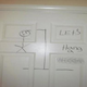 Screenshot of slurs written on apartment door
KRISTV